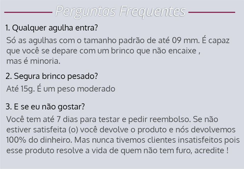 Conversor Adaptador Para Brincos de Pressão 1 Par Dourado Laszine Shop