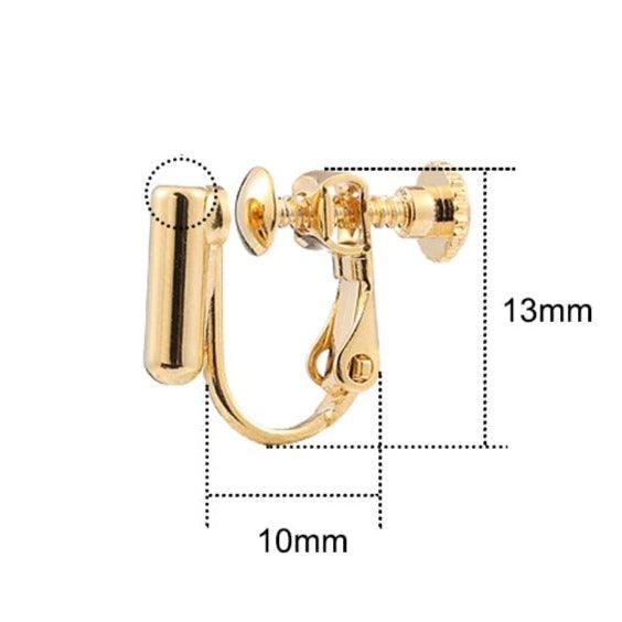 Conversor INVISÍVEL de Brincos de Gancho para Brincos de Pressão 2 a10 Peças Laszine Shop