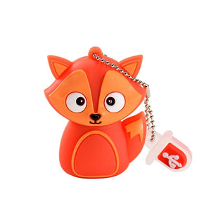 Pen Drive Diferente de Animais Fofos 8GB 16GB USB Laszine Shop