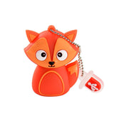 Pen Drive Diferente de Animais Fofos 8GB 16GB USB Laszine Shop