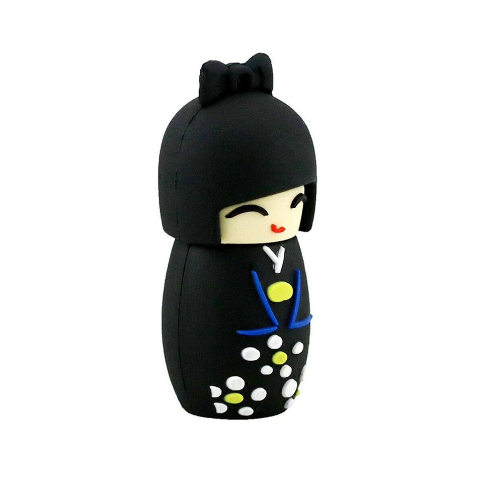 Pen Drive USB Diferente de Gueixa Kimono Fofo Laszine Shop