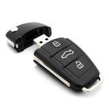 Pen Drive USB Camuflado em Forma de Chave de Carro 8GB 16GB 32GB 64GB Laszine Shop