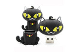 Pen Drive Diferente de Animais Fofos 8GB 16GB USB Laszine Shop