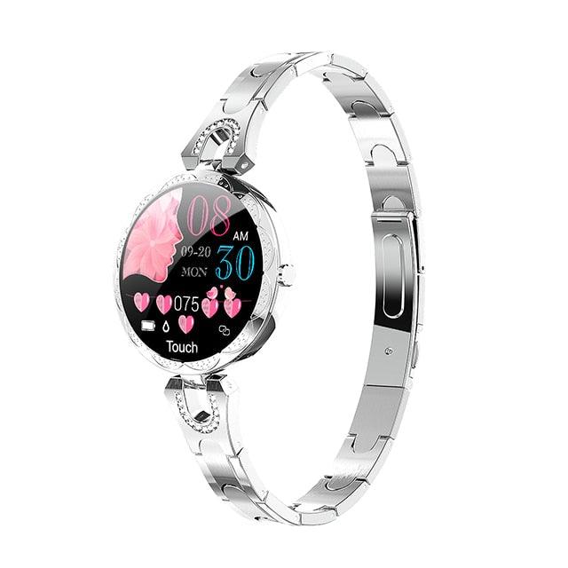 SmartWatch Ladies Feminino Fashion e Delicado para Mulheres Laszine Shop