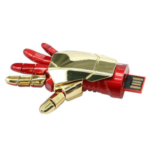 Pen Drive Criativo Robô Vermelho USB Laszine Shop