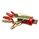 Pen Drive Criativo Robô Vermelho USB Laszine Shop