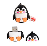 Pen Drive Diferente de Animais Fofos 8GB 16GB USB Laszine Shop