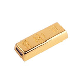 Pen Drive Diferente Criativo Barra de Ouro USB 2.0 Laszine Shop