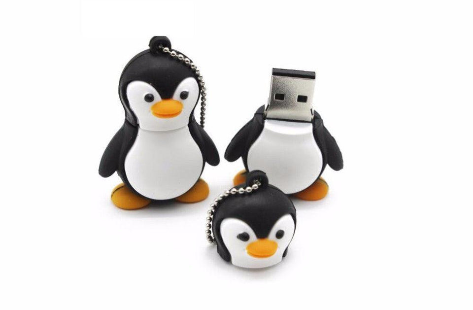 Pen Drive Diferente de Animais Fofos 8GB 16GB USB Laszine Shop