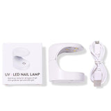 Mini Secador de Unhas Portátil Com LED Laszine Shop