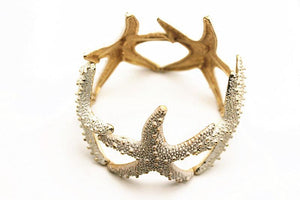 Pulseira Bracelete de Estrela do Mar Laszine Shop