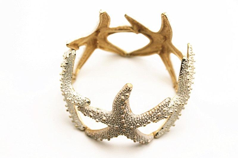 Pulseira Bracelete de Estrela do Mar Laszine Shop