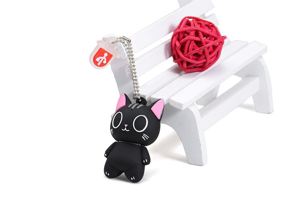 Pen Drive Diferente de Animais Fofos 8GB 16GB USB Laszine Shop