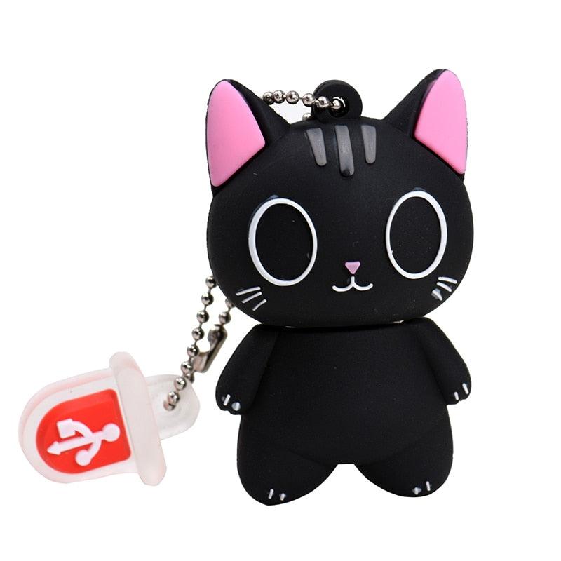 Pen Drive Diferente de Animais Fofos 8GB 16GB USB Laszine Shop