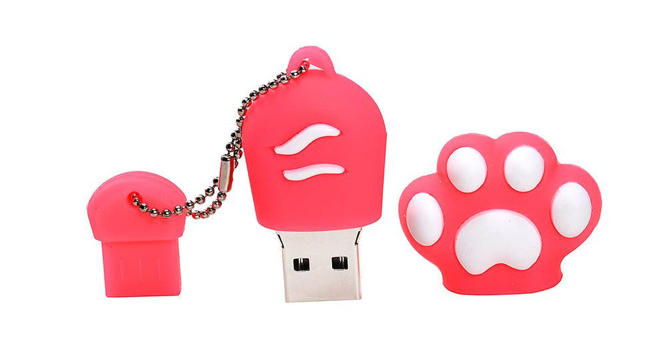 Pen Drive de Pata de Gato USB Laszine Shop