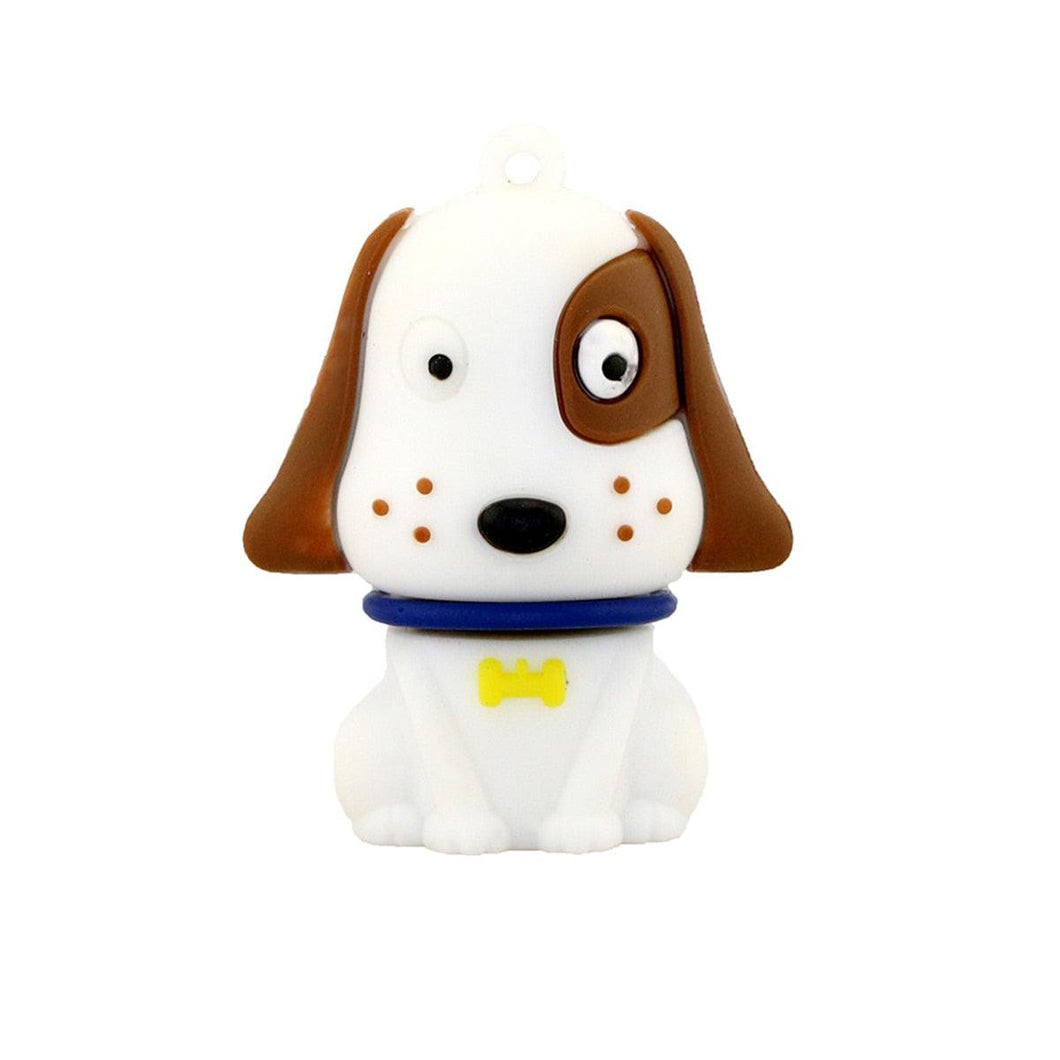 Pen Drive Diferente de Cachorro Fofo Laszine Shop