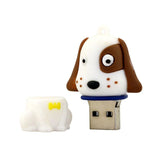 Pen Drive Diferente de Cachorro Fofo Laszine Shop