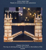 Robotime Rolife DIY 3D Tower Bridge,Big Ben,Famous Building Wooden Puzzle Game Assembly Toy Gift for Children Teen Adult Laszine Shop