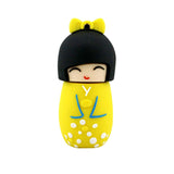 Pen Drive USB Diferente de Gueixa Kimono Fofo Laszine Shop