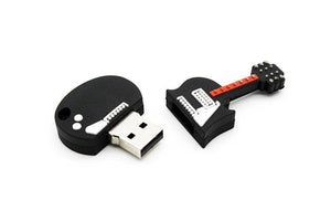 Pen Drive Diferente de Instrumentos Musicais USB 8GB 16GB 32GB Laszine Shop