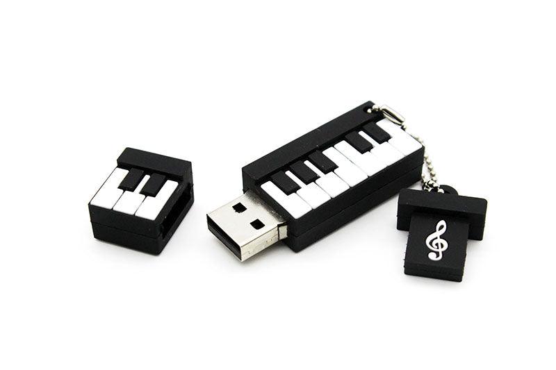 Pen Drive Diferente de Instrumentos Musicais USB 8GB 16GB 32GB Laszine Shop