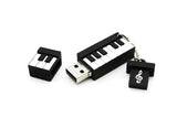 Pen Drive Diferente de Instrumentos Musicais USB 8GB 16GB 32GB Laszine Shop