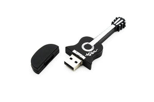 Pen Drive Diferente de Instrumentos Musicais USB 8GB 16GB 32GB Laszine Shop