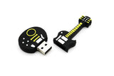 Pen Drive Diferente de Instrumentos Musicais USB 8GB 16GB 32GB Laszine Shop