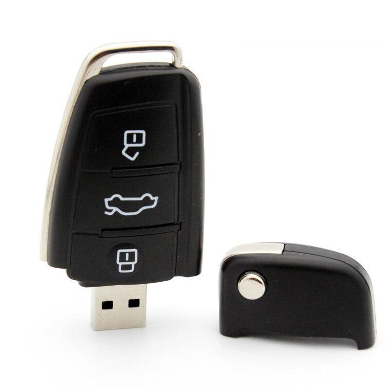 Pen Drive USB Camuflado em Forma de Chave de Carro 8GB 16GB 32GB 64GB Laszine Shop