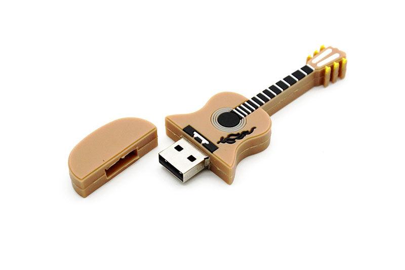 Pen Drive Diferente de Instrumentos Musicais USB 8GB 16GB 32GB Laszine Shop