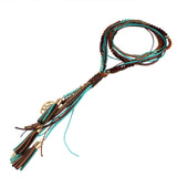 Colar e Gargantilha BohoChic Tassel Longo Laszine Shop