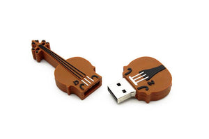 Pen Drive Diferente de Instrumentos Musicais USB 8GB 16GB 32GB Laszine Shop