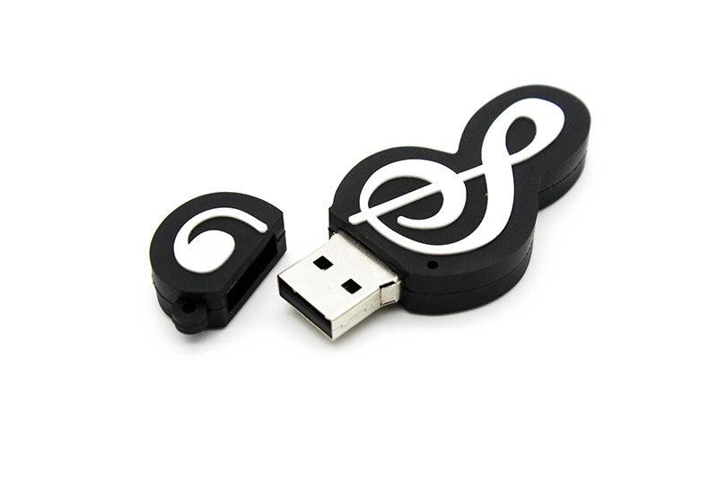 Pen Drive Diferente de Instrumentos Musicais USB 8GB 16GB 32GB Laszine Shop