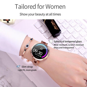 SmartWatch Ladies Feminino Fashion e Delicado para Mulheres Laszine Shop