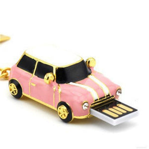 Pen Drive USB Diferente Criativo de Carro Vintage Laszine Shop