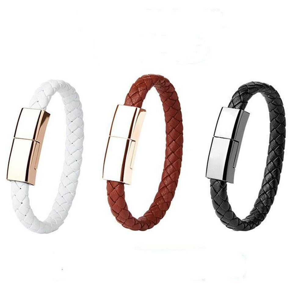 Bracelete e Carregador de Celular 2 em 1 com 20CM Laszine Shop