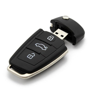 Pen Drive USB Camuflado em Forma de Chave de Carro 8GB 16GB 32GB 64GB Laszine Shop