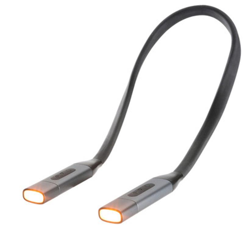 Luz LED de Pescoço Para Leitura Recarregável USB Laszine Shop