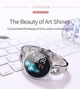 SmartWatch Ladies Feminino Fashion e Delicado para Mulheres Laszine Shop