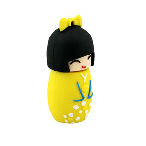 Pen Drive USB Diferente de Gueixa Kimono Fofo Laszine Shop