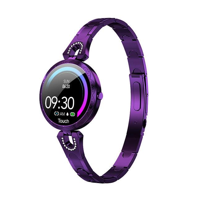 SmartWatch Ladies Feminino Fashion e Delicado para Mulheres Laszine Shop