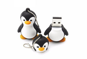 Pen Drive Diferente de Animais Fofos 8GB 16GB USB Laszine Shop