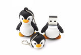 Pen Drive Diferente de Animais Fofos 8GB 16GB USB Laszine Shop