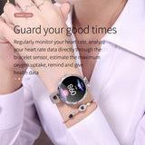 SmartWatch Ladies Feminino Fashion e Delicado para Mulheres Laszine Shop