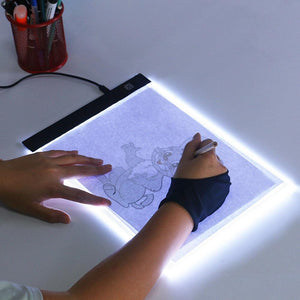 Prancheta de desenho inteligente com luz LED para MANGA / ANIME e Diversos desenhos. Laszine Shop