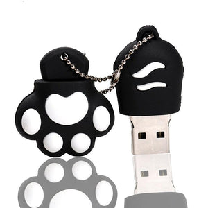 Pen Drive de Pata de Gato USB Laszine Shop