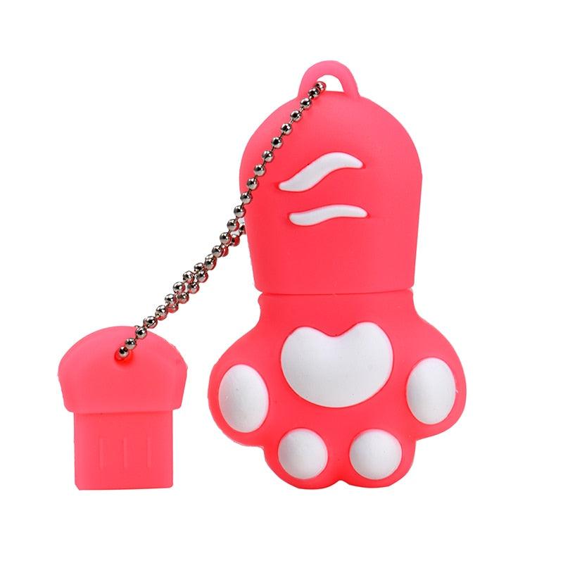 Pen Drive de Pata de Gato USB Laszine Shop