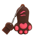 Pen Drive de Pata de Gato USB Laszine Shop