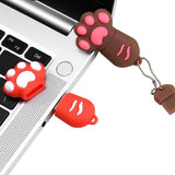 Pen Drive de Pata de Gato USB Laszine Shop