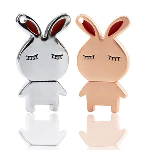 Pen Drive Diferente de Coelho de Metal USB Laszine Shop